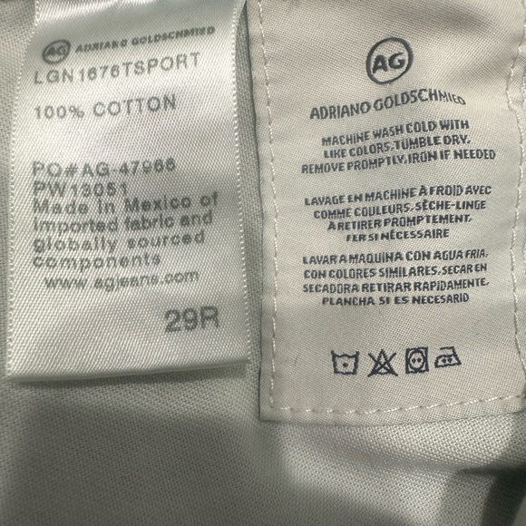 AG Jeans Phoebe Denim Jeans, Size 29 - Picture 8 of 8